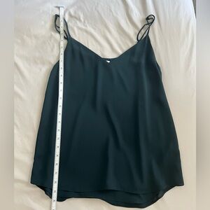 Babaton XS Dark Green Women's Top